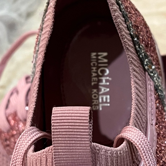 Michael Kors Women's Dash Knit Trainer Sneakers - Picture 10 of 14